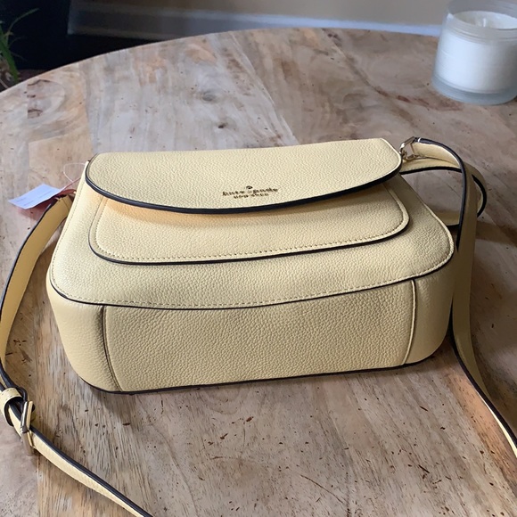 KATE SPADE β οΈ βKaileeβ medium flap shoulder bag - - Picture 7 of 10